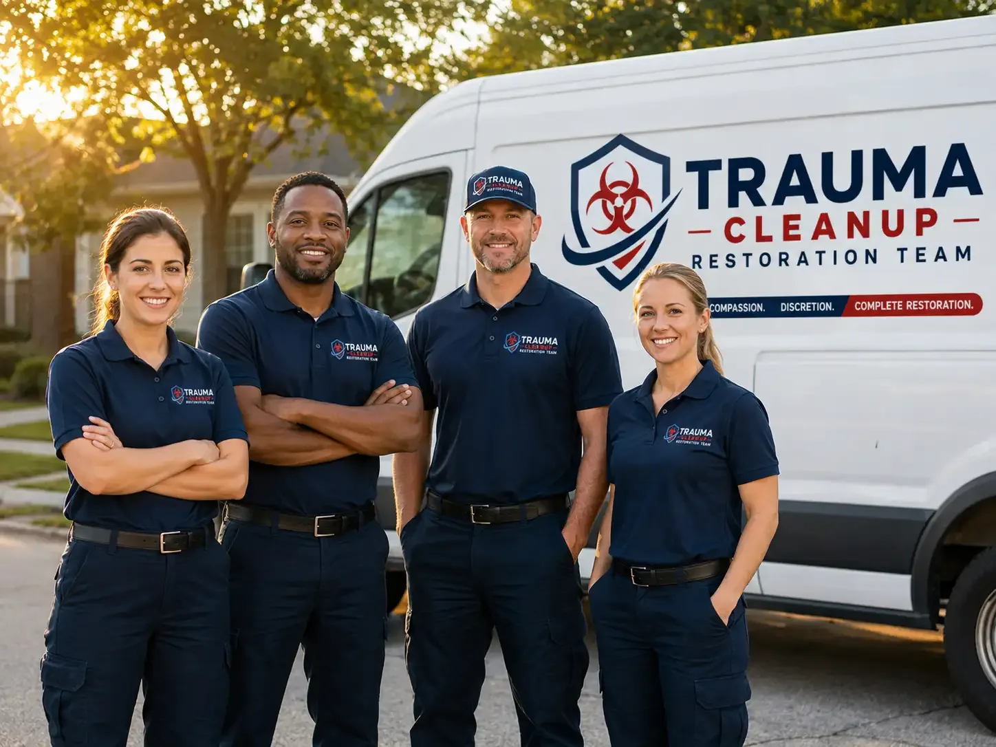 Trauma Cleanup company in Zionville, NC